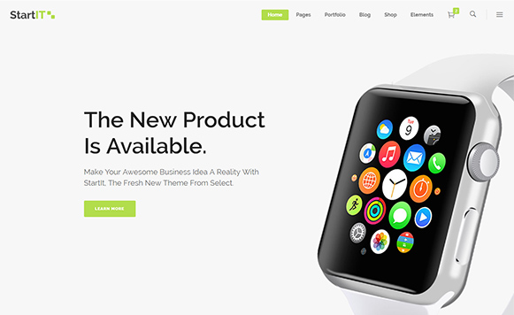 Port_Landing_Product_Landing_Page